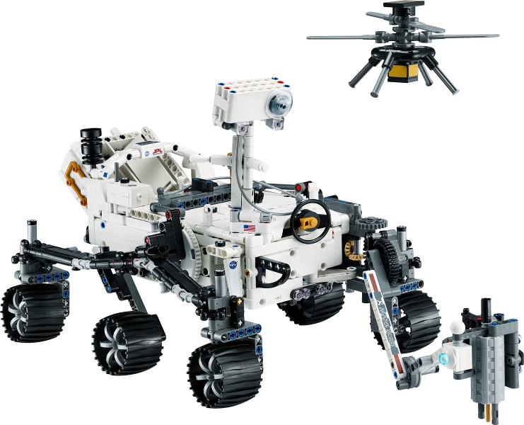 LEGO set: 42158-1, NASA Mars Rover Perseverance