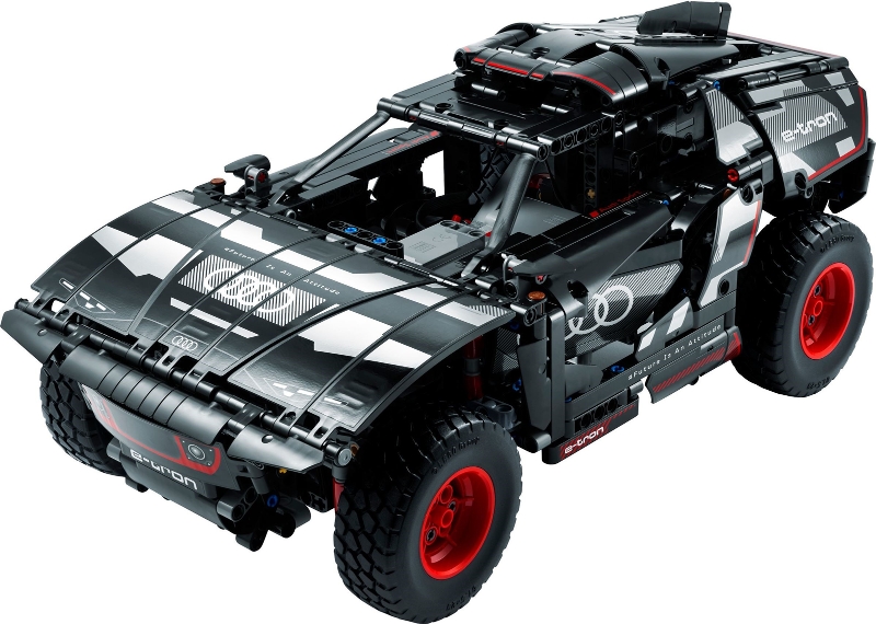 LEGO set: 42160-1, Audi RS Q e-tron
