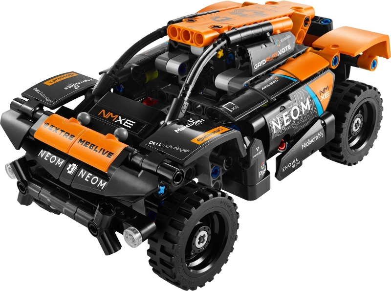 LEGO 42166 NEOM McLaren Extreme E Race Car