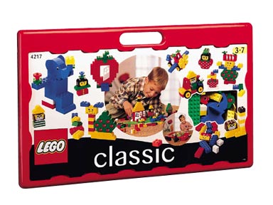 4217-1 Playdesk and Bricks