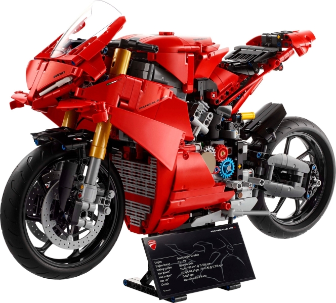 LEGO set: 42202-1, Ducati Panigale V4 S Motorcycle