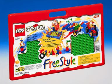 4254-1 FreeStyle Playdesk (Cars and Planes Lap Table) Logo