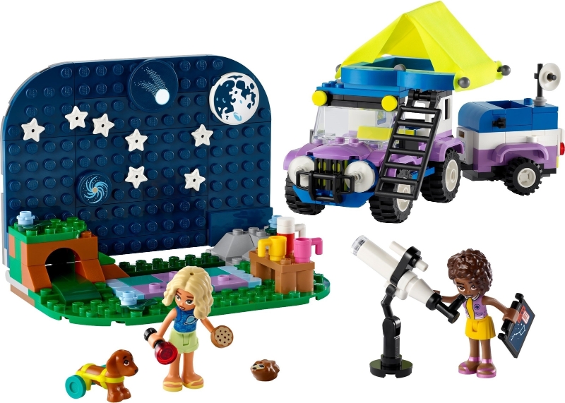 LEGO set: 42603-1, Stargazing Camping Vehicle