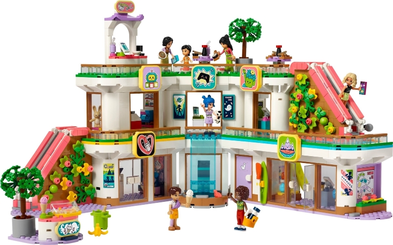 LEGO set: 42604-1, Heartlake City Shopping Mall