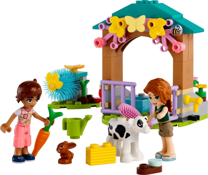 LEGO set: 42607-1, Autumn's Baby Cow Shed