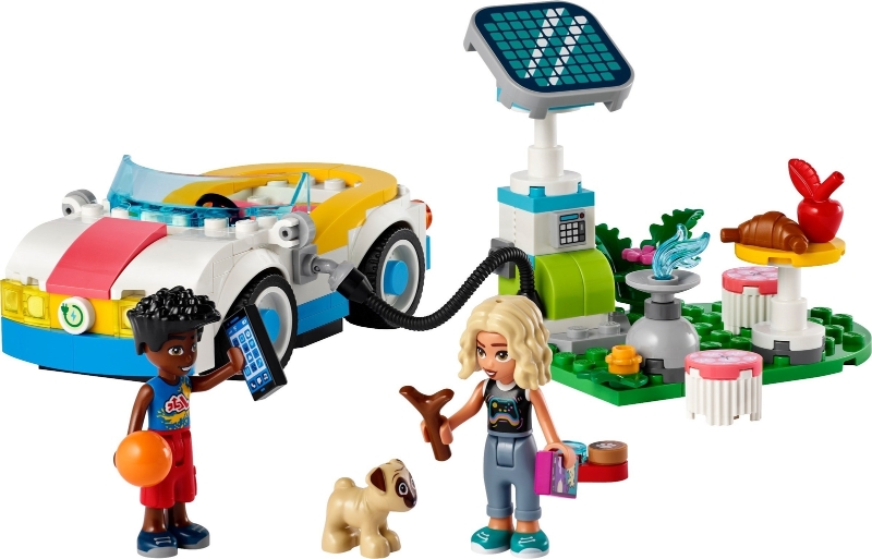 LEGO set: 42609-1, Electric Car and Charger