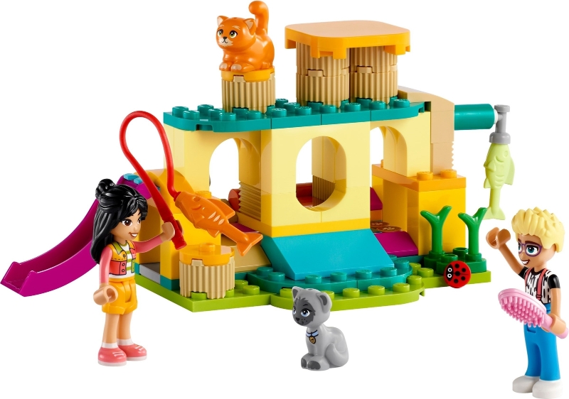 LEGO set: 42612-1, Cat Playground Adventure