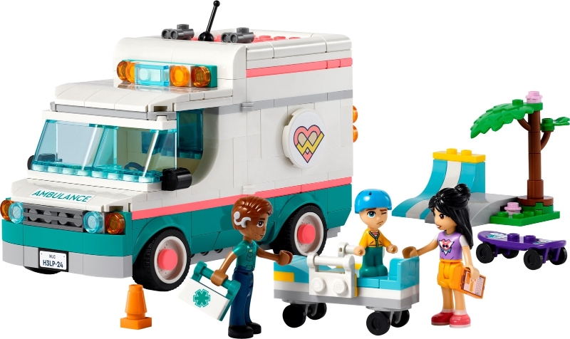 LEGO set: 42613-1, Heartlake City Hospital Ambulance