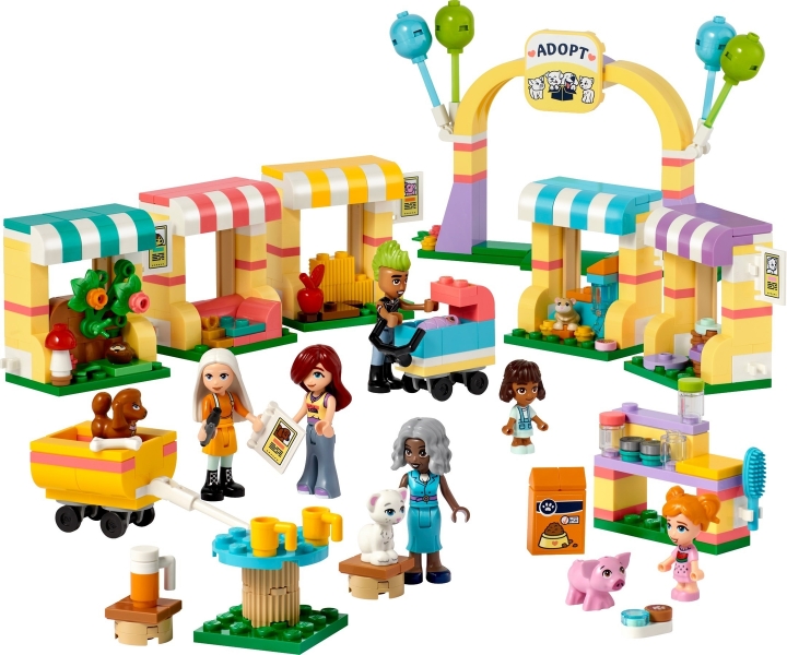 LEGO set: 42615-1, Pet Adoption Day