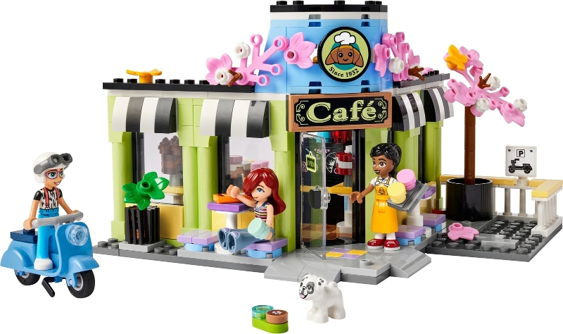 LEGO set: 42618-1, Heartlake City Café {Cafe}