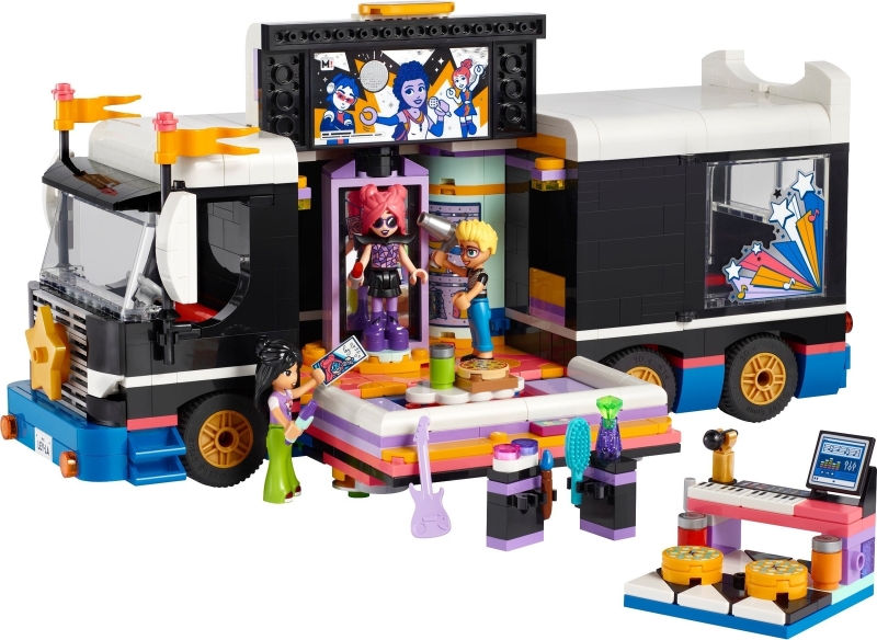 LEGO set: 42619-1, Pop Star Music Tour Bus