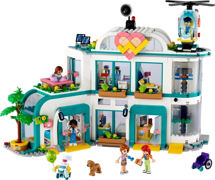 LEGO set: 42621-1, Heartlake City Hospital