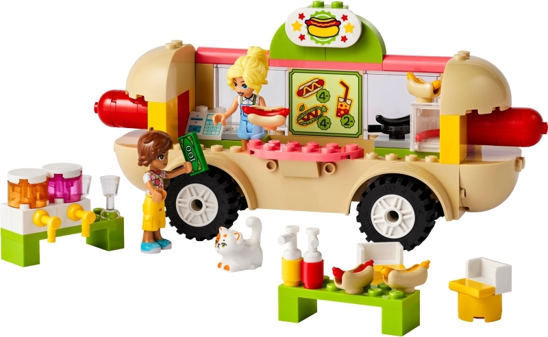 LEGO set: 42633-1, Hot Dog Food Truck