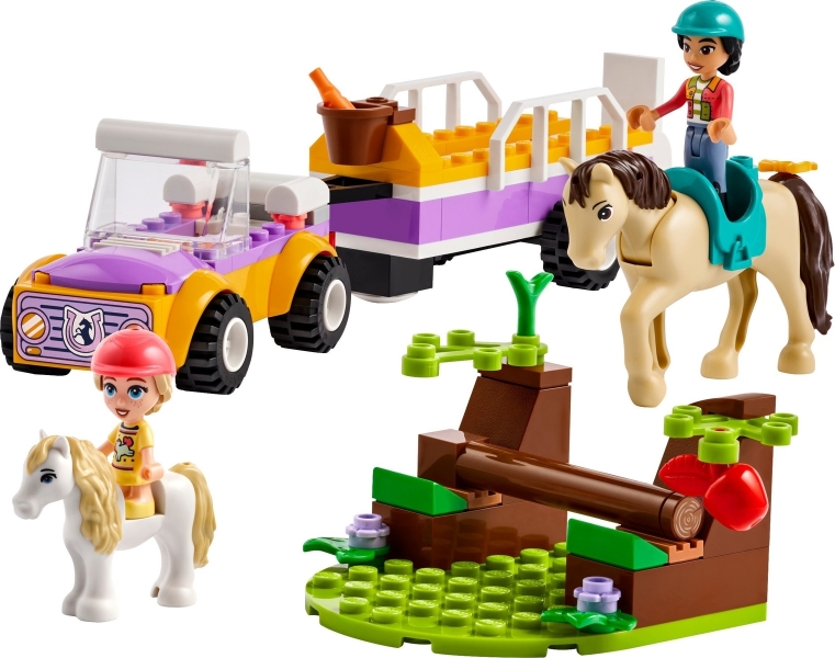 LEGO set: 42634-1, Horse and Pony Trailer