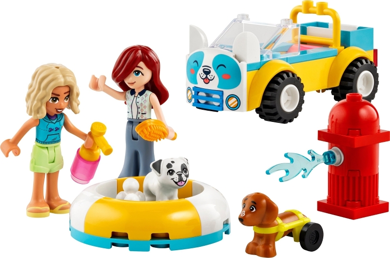 LEGO set: 42635-1, Dog-Grooming Car