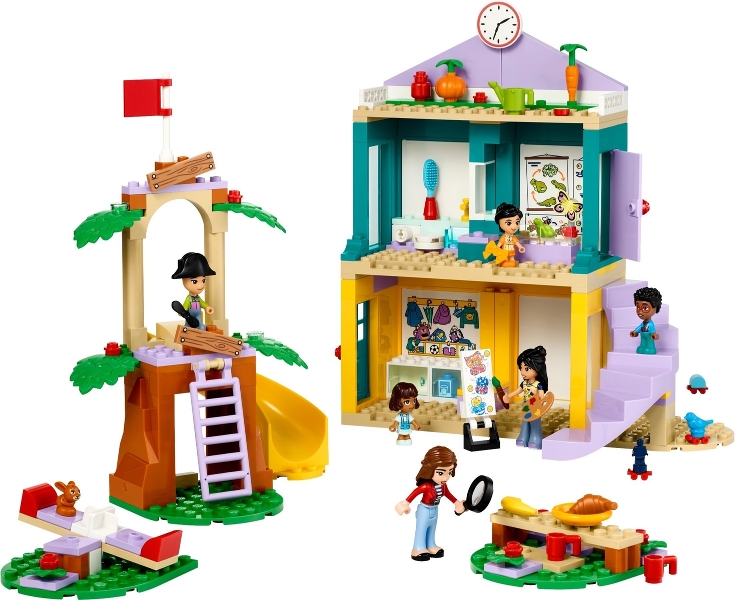 LEGO set: 42636-1, Heartlake City Preschool