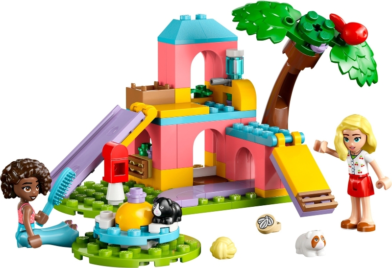 LEGO set: 42640-1, Guinea Pig Playground