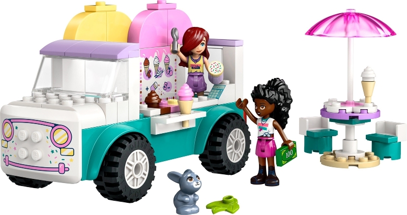 LEGO set: 42644-1, Heartlake City Ice Cream Truck