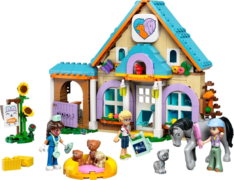 LEGO set: 42651-1, Horse and Pet Vet Clinic