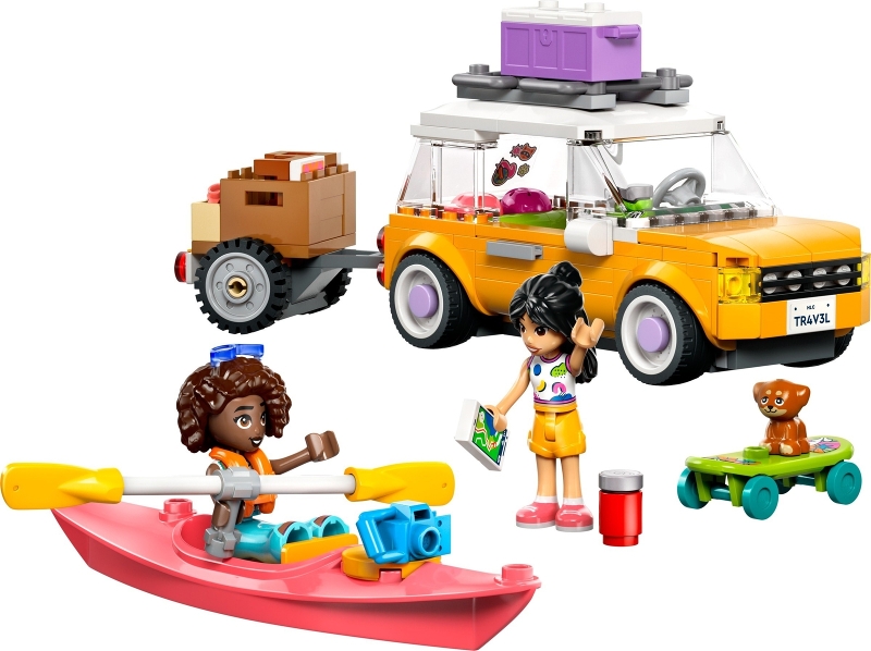 Friendship Road-Trip Travel Car