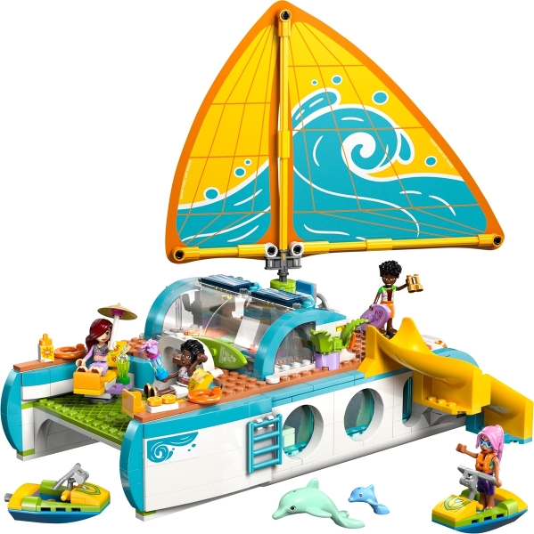 LEGO set: 42664-1, Travel Boat Adventure