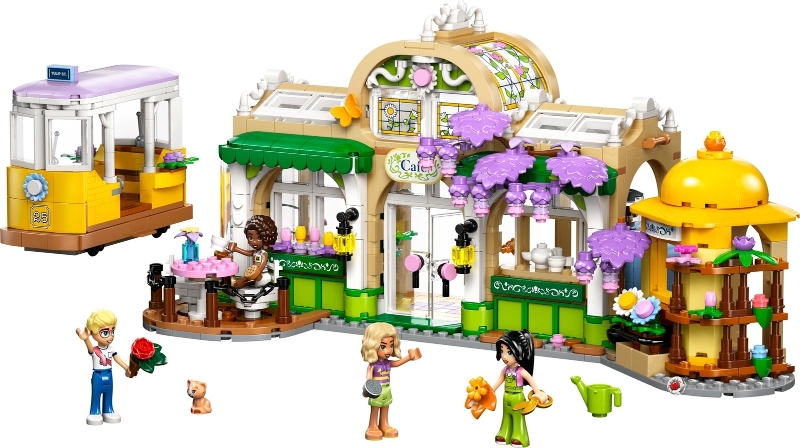 LEGO set: 42671-1, Plant Café & Flower Shop {Cafe}