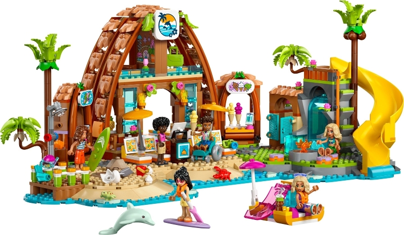 LEGO set: 42673-1, Family Vacation Beach Resort