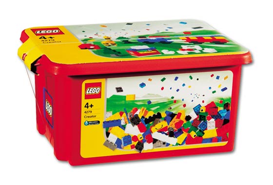 LEGO set: 4279-1, Creator Strata Red