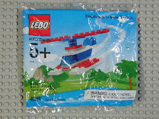 4294-1 Helicopter ANA Promotional polybag