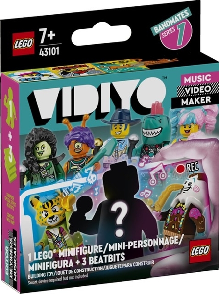 43101-1 Bandmates, Series 1 (Complete Random Set of 1 Minifigure)