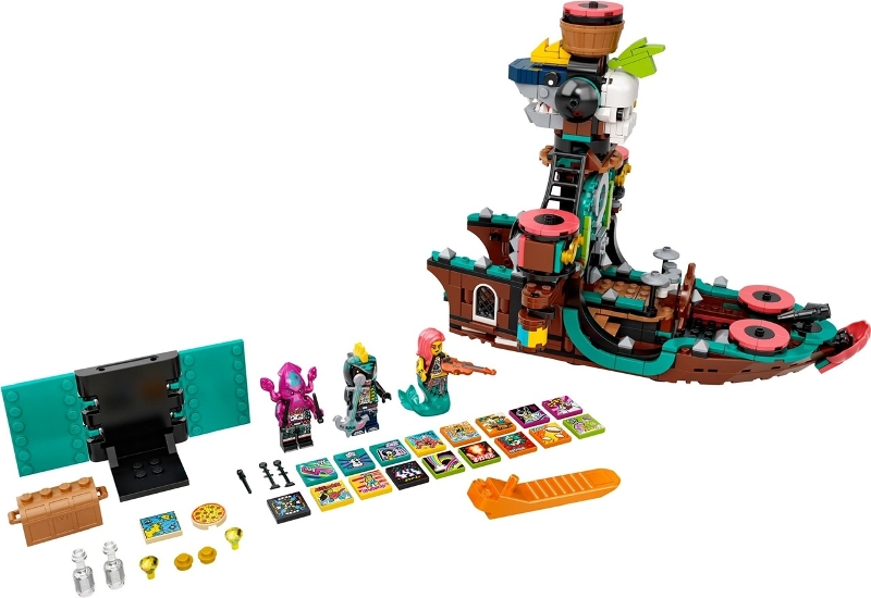 LEGO set: 43114-1, Punk Pirate Ship