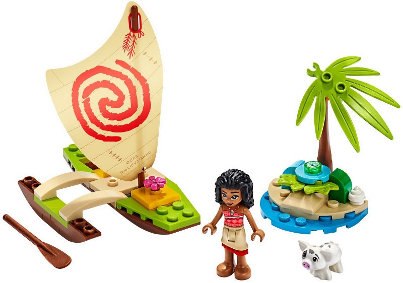 43170-1 Moana's Ocean Adventure