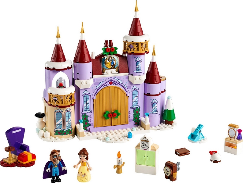 LEGO set: 43180-1, Belle's Castle Winter Celebration