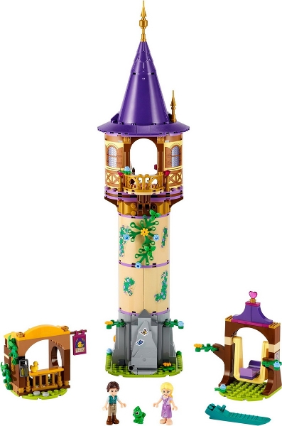 LEGO set: 43187-1, Rapunzel's Tower