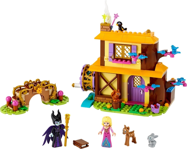 LEGO set: 43188-1, Aurora's Forest Cottage