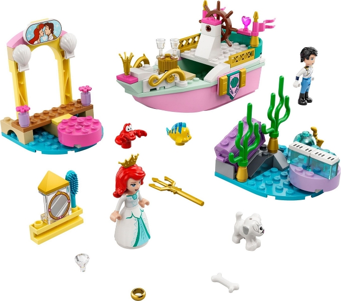 LEGO set: 43191-1, Ariel's Celebration Boat