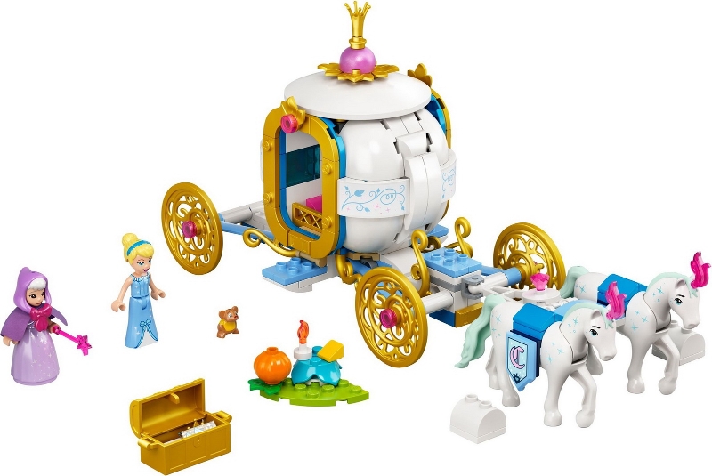 LEGO set: 43192-1, Cinderella's Royal Carriage