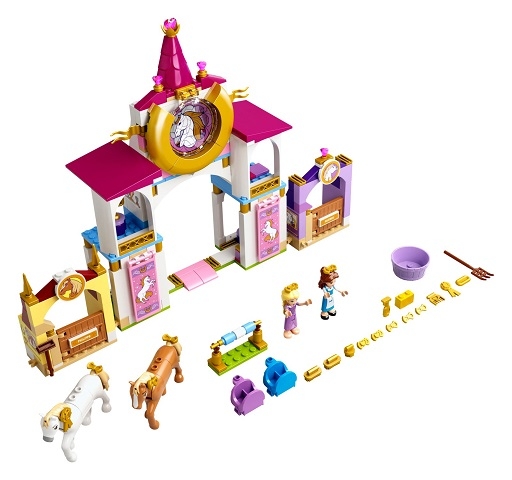 43195-1 Belle and Rapunzel\'s Royal Stables