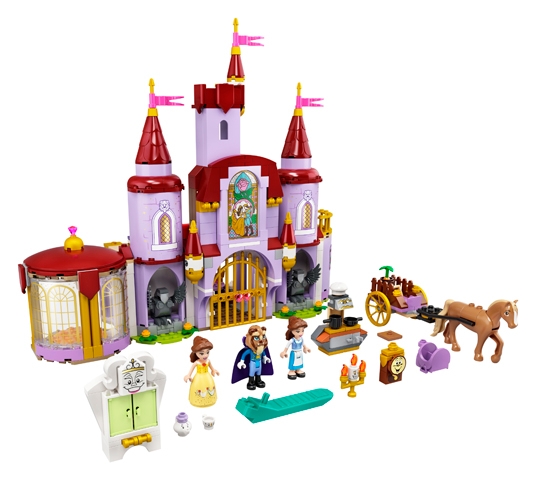 43196-1 Belle and the Beast's Castle