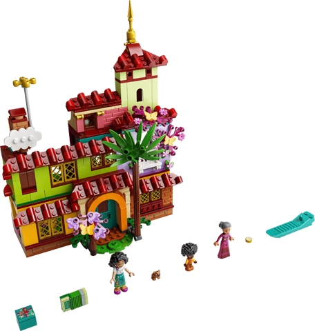 LEGO set: 43202-1, The Madrigal House