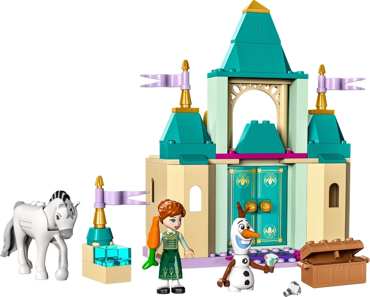 LEGO set: 43204-1, Anna and Olaf's Castle Fun