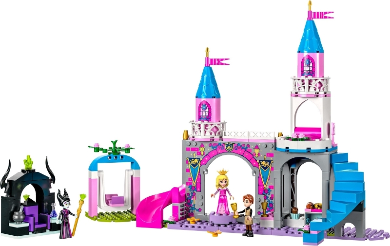 LEGO set: 43211-1, Aurora's Castle