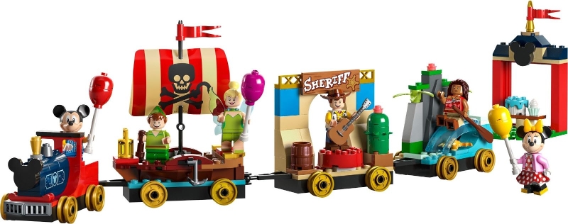 LEGO set: 43212-1, Disney Celebration Train?