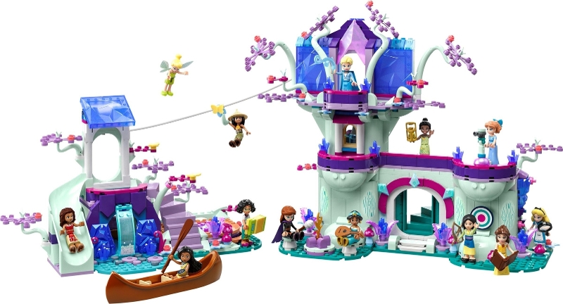 LEGO set: 43215-1, The Enchanted Treehouse