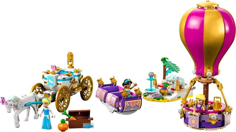 LEGO set: 43216-1, Princess Enchanted Journey