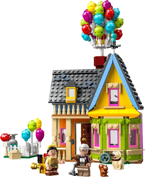 LEGO set: 43217-1, 'Up' House?