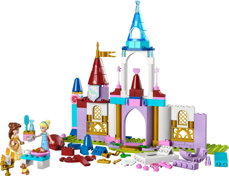 LEGO set: 43219-1, Disney Princess Creative Castles