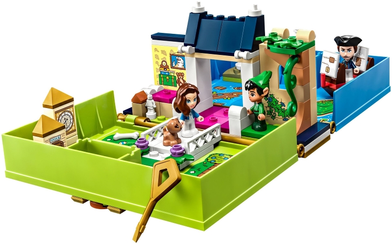 LEGO set: 43220-1, Peter Pan & Wendy's Storybook Adventure