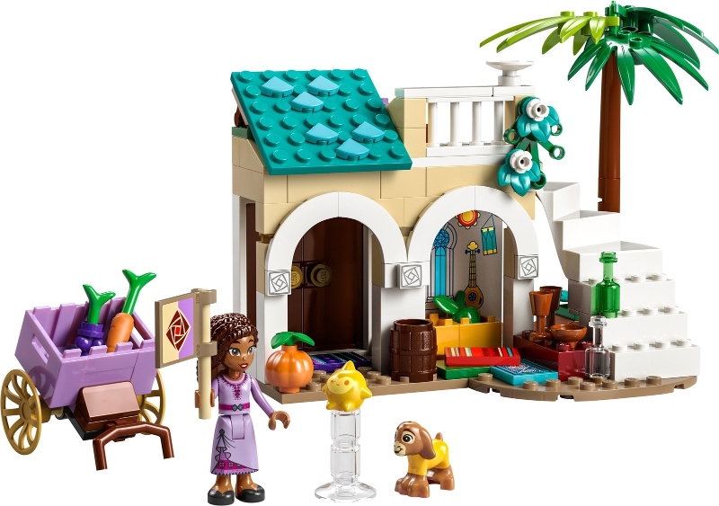 LEGO set: 43223-1, Asha in the City of Rosas