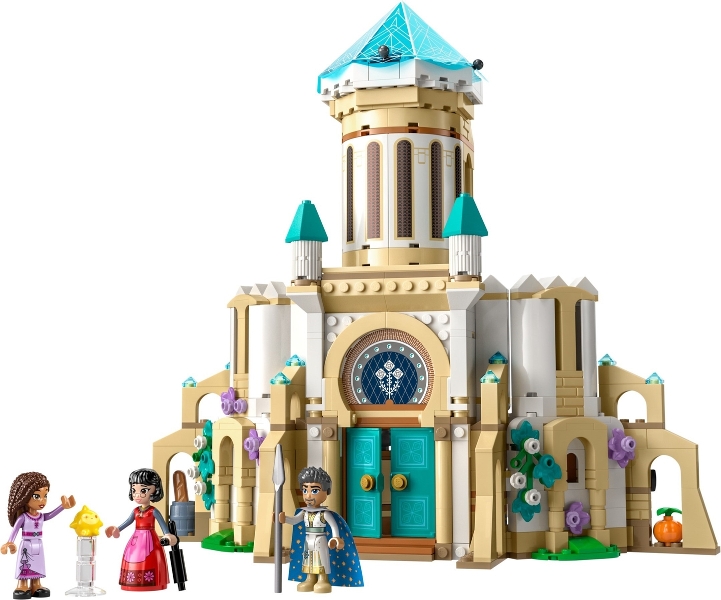 LEGO set: 43224-1, King Magnifico's Castle